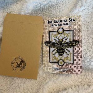 Fairyloot The Starless Sea Iron-On Patch.